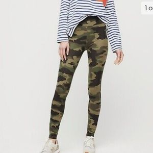 NWT JCrew 7/8 High-Rise Camo Leggings